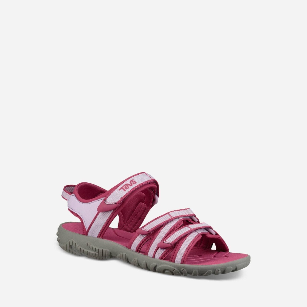 Teva Tirra - Kids' Teva Slip Ons - Rose / Purple | India (MIDY92534)